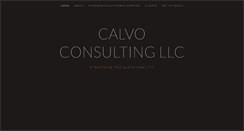 Desktop Screenshot of calvoconsulting.com